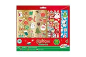 Kreative leker - Grafix Christmas sticker set - 800042