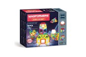 Byggesett - Magformers Neon LED Set 31 pcs. - 709007