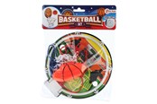 Fotball & Ballspill - Toi-Toys Mini Basketball Set with Ball and Suction Cups - 68597A