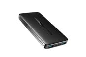 Nødlader - Joyroom Topstar JR-T012 power bank 10000mAh (black) Nødlader - Svart - 10000 mAh - JR-T012 Black