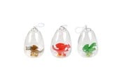 Små gaver til barn - Toi-Toys World of Dinosaurs Keychain Grow Dino (Assorted) - 35117Z