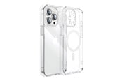 Mobil - Deksel og etui - Joyroom JR-14D5 transparent magnetic case for iPhone 14 - JR-14D5