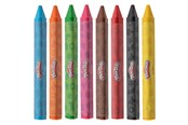 Arts & Crafts - Tilbehør - Hasbro Play-Doh 8 Jumbo Crayons - 160005