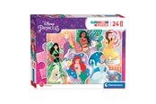 Puslespill - Clementoni Maxi Puzzle Disney Princess 24st. Gulv - 24232