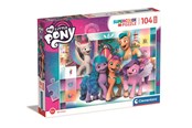 Puslespill - Clementoni Supercolor My Little Pony Gulv - 23763