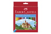 Skrive- & Tegneverktøy - Faber Castell Faber-Castell - coloured pencil (pack of 24) - WIKR-1012491