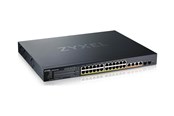 Switch/splitter - ZyXEL XMG1930 Series XMG1930-30HP - switch - managed NebulaFLEX cloud - 24 ports - smart - rack-mountable - XMG1930-30HP-ZZ0101F