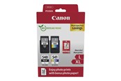 Printertilbehør blekk/toner - Canon PG 540L/CL-541XL / 5224B012 Value Pack - Blekkbeholder / papirsett Colour (cyan, magenta, yellow) - 5224B012