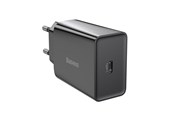 Mobil - Adaptere og ladere - Baseus Speed Mini Quick Charger USB-C PD 3A 20W (black) - CCFS-SN01