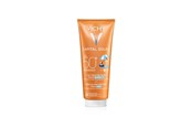 Kroppspleie - Vichy Capital Soleil Gentle Protective Milk Kids SPF50 300 ml - C-VI-205-B9