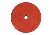 Sport & Fitness - ASG Bumperplate Red 25 KG Ø50 - ASG4064IONE SIZE