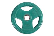 Sport & Fitness - ASG Weightplate Green w. Handle 10 KG Ø50 - ASG4049IONE SIZE