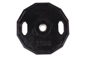 Sport & Fitness - ASG Weightplate Black w. Handle 25 KG Ø50 - ASG4046IONE SIZE