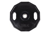 Sport & Fitness - ASG Weightplate Black w. Handle 20 KG Ø50 - ASG4045IONE SIZE