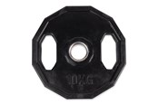 Sport & Fitness - ASG Weightplate Black w. Handle 10 KG Ø50 - ASG4043IONE SIZE