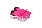 Vannlek - ASG Snorkel Set Junior Pink S - ASG3004PINKS