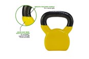 Sport & Fitness - Tunturi Vinyl Kettlebell 6 kg. - 14TUSCL346IONE SIZE