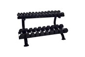 Sport & Fitness - Tunturi Dumbbell Storage Rack (2 shelves) - 14TUSCL299IONE SIZE