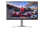 Skjerm - 32" LG 32UQ750P-W - 3840x2160 - 144Hz - VA - HDR10 - 32UQ750P-W