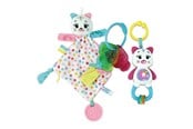 Babyleker - Clementoni Baby - Gift Set Kitty - 17805