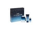 Gavesett - Coach Blue EDT 100 ml + EDT 15 ml + Shower Gel 100 ml - Giftset - 30102230023