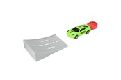 Leketøysbil - Toi-Toys Turbo Racers Shooting Rally Car with Ramp (Assorted) - 27092Z