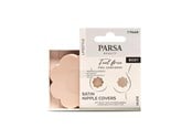 Annen personlig pleie - PARSA Satin Nipple Covers 7 pcs - Nude - P00006273