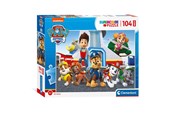 Puslespill - Clementoni Maxi Puzzle PAW Patrol 104st. Gulv - 23753