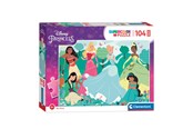 Puslespill - Clementoni Maxi Puzzle Disney Princess 104st. Gulv - 23767