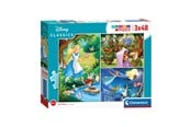 Puslespill - Clementoni Puzzle Disney Classics 3x48st. Gulv - 25267