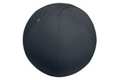 Gamingstol - Leitz Ergo Active Balanseball med stoppfunksjon 75cm Mørkegrå Ball chair - Stoffdeksel - Opptil 150 kg - 65430089