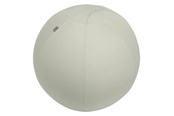 Gamingstol - Leitz Ergo Active Balanseball med stoppfunksjon 75cm Grå Ball chair - Stoffdeksel - Opptil 150 kg - 65430085