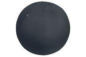 Gamingstol - Leitz Ergo Active Balanseball med stoppfunksjon 65cm Mørkegrå Ball chair - Opptil 150 kg - 65420089