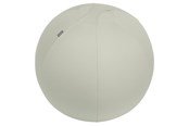 Gamingstol - Leitz Ergo Active Balanseball med stoppfunksjon 65cm Grå Ball chair - Stoffdeksel - Opptil 150 kg - 65420085