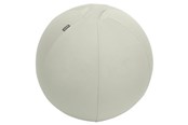 Gamingstol - Leitz Ergo Active Balanseball med stoppfunksjon 55cm Grå Ball chair - Stoffdeksel - Opptil 120 kg - 65410085