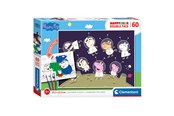 Puslespill - Clementoni Puzzle & Color Peppa Pig 60pcs. Gulv - 26096