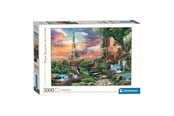 Puslespill - Clementoni Jigsaw puzzle Paris Dream 3000st. Gulv - 33550