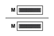 Nettverkskabel - 100GBase-CU direct attach cable - 5 m - 7Z57A03563