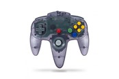 Spill - Tilbehør - TeknoGame Clear Purple - Controller - Nintendo 64 - 722267833718