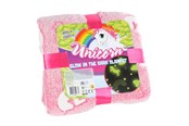 Barnerom - Unico Glow in the Dark Blanket rn 100x150cm - 570442