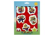 Kreative leker - Kids Licensing Super Mario Sticker Set - SUMB0061