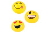 Små gaver til barn - Toi-Toys Squeeze ball Smile face (Assorted) - 35249Z