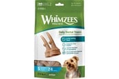 Hund - Whimzees Occupy Antler S 24 stk 360 g MP - WH5100360