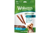 Hund - Whimzees Daily Dental Treats Veggie Sausage S 28p 420g - WH4100420