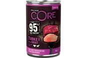 Hund - CORE 95 Turkey/Goat 400g - WCH350040