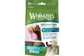 Hund - Whimzees Puppy M/L 14 stk 210 g MP - WH0200210