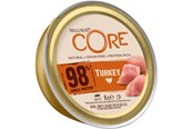 Katt - CORE Cat 98 Turkey Recipe 85 g - WCK3200085