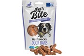 Hund - Let's Bite MeatSnacks. Duck Bars 80g - BH2560080