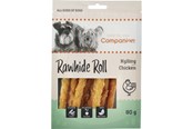 Hund - Companion Chicken Rawhide Roll 80g - CD101007