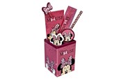 Skole - Undercover Minnie Mouse Desk set 7 pieces. - MIUW5523